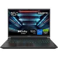 Gigabyte G6X (16", Intel Core i7-13650HX, 16 GB, 1000
