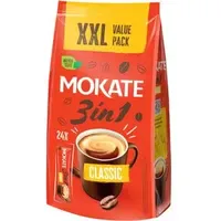 Mokate Kaffee Getränkepulver Classic 3in1 408 g