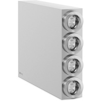 Royal Catering Becherspender vierfach 81-89cm Einwegbecherspender Kaffeebecherspender