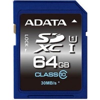 A-Data SDXC Premier 64GB Class 10 UHS-I