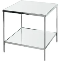 Sofa.de Beistelltisch ¦ silber ¦ Maße (cm): B: 45