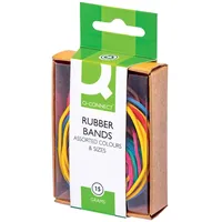 Q-Connect Gummiringe 15g