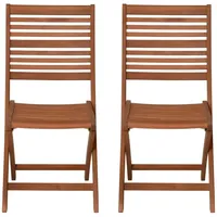 Garden Pleasure Klappstuhl SAVANNAH natur, 2 St.