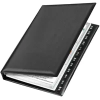 Veloflex Visitenkartenringbuch 15 x 23 cm Schwarz