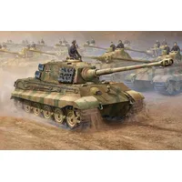 Trumpeter German King Tiger 2 in 1