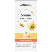 Dr. Theiss Naturwaren Sonne Schutz & Pflege Fluid Ultraleicht