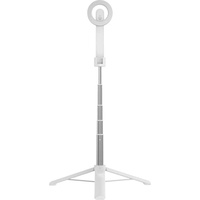 FIXED FIXSN-M-WH Selfie Stick Weiß Bluetooth, Integriertes Stativ