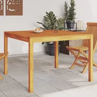 VidaXL Garten-Esstisch 110x110x75 cm Massivholz Akazie
