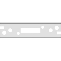 Ulmia Wechselmesser 10 Stk. Lochabstand 32 mm