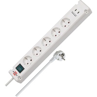 Brennenstuhl Steckdosenleiste Bremounta 3 m Weiß 5 St.