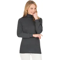 TRIGEMA Rollkragenshirt »TRIGEMA Langarm Ski- und Sport-Rollkragenpullover«, (1 tlg.),