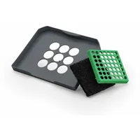 Naber Abfalleimer 12,5 l Anthrazit