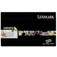 Lexmark 24B5830 Toner yellow original