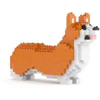 JEKCA Bricks Welsh Corgi Mini 420-tlg. ST19DM07