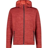 CMP MAN Jacket FIX Hood granata mel. (C699) 54