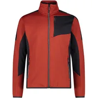 CMP 34e7587 Fleece Mit Durchgehendem Reißverschluss - Rust -