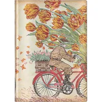 Paperblanks Softcover Notizbuch Frühling in Holland Midi Liniert: