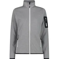 CMP Damen Unterjacke WOMAN JACKET Bianco-Graffite 44