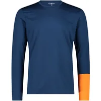 CMP Herren Sweatshirt Man T-Shirt 34N7757-M951 46 - Bluesteel