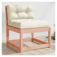 VidaXL Gartensofa mit Kissen Massivholz Douglasie