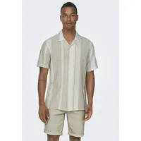 Only & Sons "ONSCAIDEN SS STRIPE LINEN RESORT NOOS",