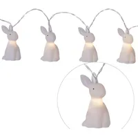 MARELIDA LED-Lichterkette 1 m Weiß
