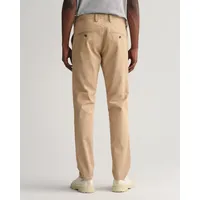 GANT Twill Slim Fit Chinohose Dark Khaki 32 30