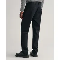 GANT Regular Fit Twill Chinohose - Black - 32