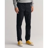 GANT Slim Fit Twill Chinohose Black 34 30