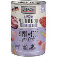 MAC's Sparpaket MAC ́s Cat Kitten Pute, Rind Ente