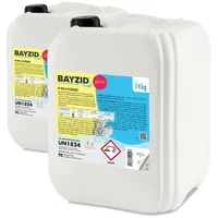 BAYZID® 2x 14 kg pH Plus flüssig für Pools