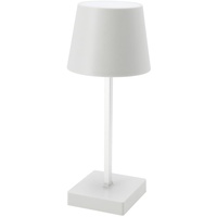 ETC Shop Tischleuchte Indoor Akku Tischlampe dimmbar 3-Stufen Nachttischleuchte