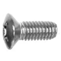 Schroff Linsensenkkopfschraube mit Kreuzschlitz - NTS SENKSCHR.LIN. M3X8 100ST