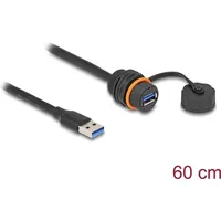 DeLock USB 5 Gbps Kabel Typ-A Stecker USB-A Buchse