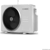 Bosch Multisplit-Klimagerät CL5000M 53/2 E 5,3kW Außeneinheit 554x805x330mm