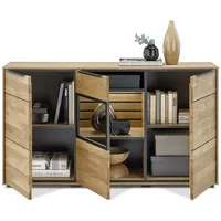 Set One by Musterring Sideboard Jackson Braun Eiche