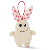 NICI 46106 Moffini Cremchen mit Loop, Plüsch, beige/rot