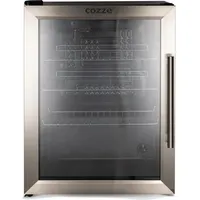 Cozze C-60L Kühlschrank (60 l, 635 mm hoch, Schwarz)
