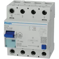 Doepke FI-Schutzschalter DFS4 040-4/0,03-HP