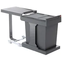 HAILO Abfallsammler 3635002 AS Swing Solo manuell 20 Liter