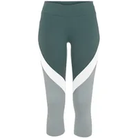 LASCANA ACTIVE Caprihose Damen grün Gr.S (36/38)