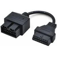Bolwins H87CS OBD 2 II Verlängerungskabel 20Pin auf 16Pin