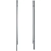 Gaggenau DA020011, Verblendungs- und Befestigungsleisten