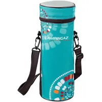 CAMPINGAZ Kühltasche Flaschenkühler Ethnic Minimaxi, türkis-grau, 1,5 Liter, 2000032468