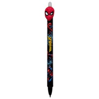 Coolpack Spiderman Gelschreiber schwarz, Schreibfarbe: blau, 1 St.