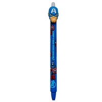 Coolpack Gelschreiber Avengers Captain America, Schreibfarbe: blau, 1 St.