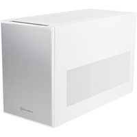 Silverstone SST-SG17W Tower-Gehäuse - Weiß,