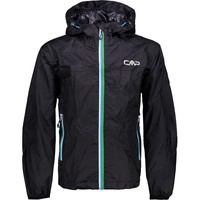 CMP Jungen Aus Reißfestem Polyester Für Kinder Regenjacke, Anthrazit,