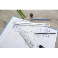 Eberhard Faber Lineal 30,0 cm, silber