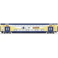 Roco 6200107 H0 Doppelstockwagen metronom Ruhe-Wagen 2. Klasse DBpza